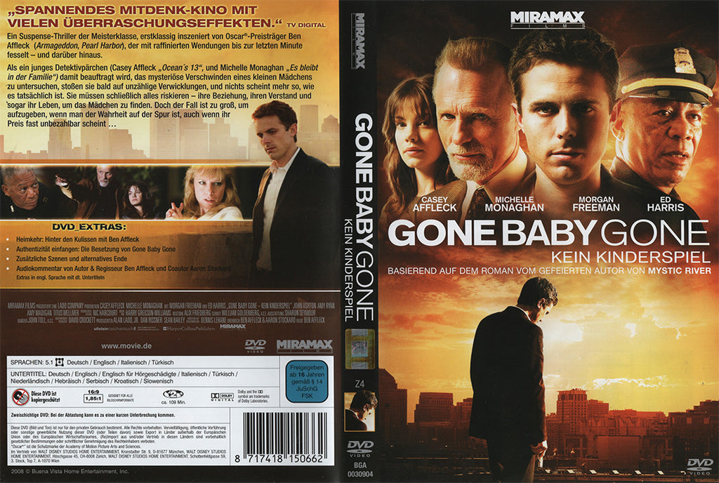 Gone Baby Gone - No Child's Play (DVD - 2008 - DE)