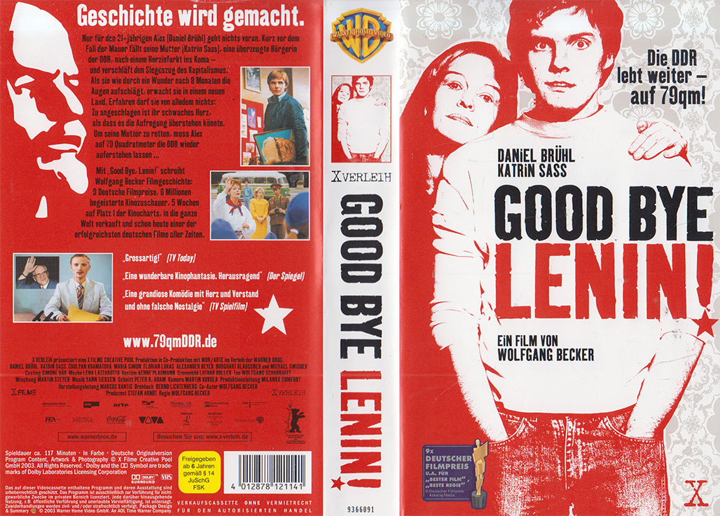 Good Bye, Lenin! (VHS - 2003 - DE)
