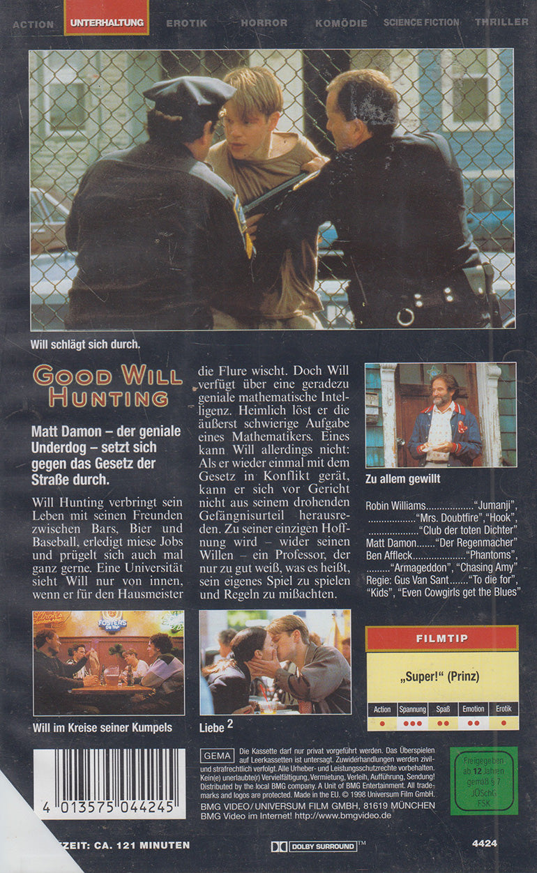 Good Will Hunting [Pressekopie] (VHS - 1998 - DE)
