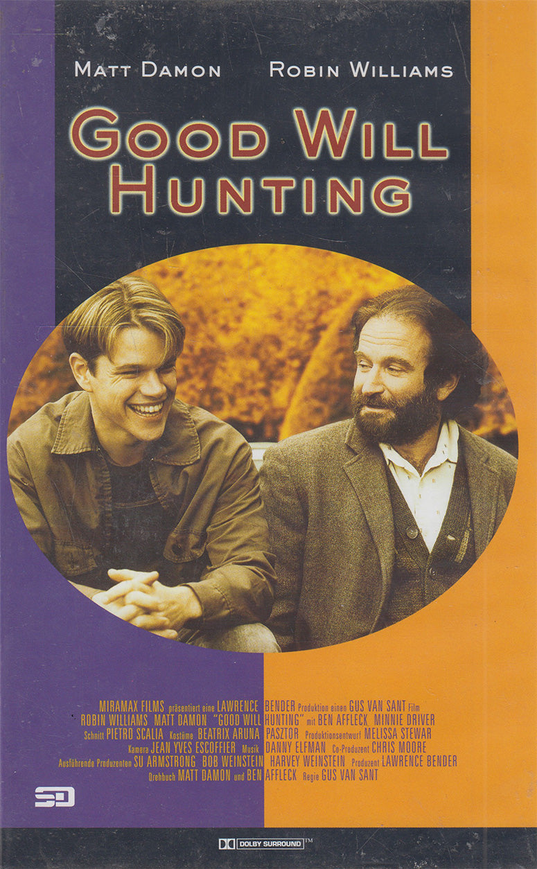 Good Will Hunting [Pressekopie] (VHS - 1998 - DE)