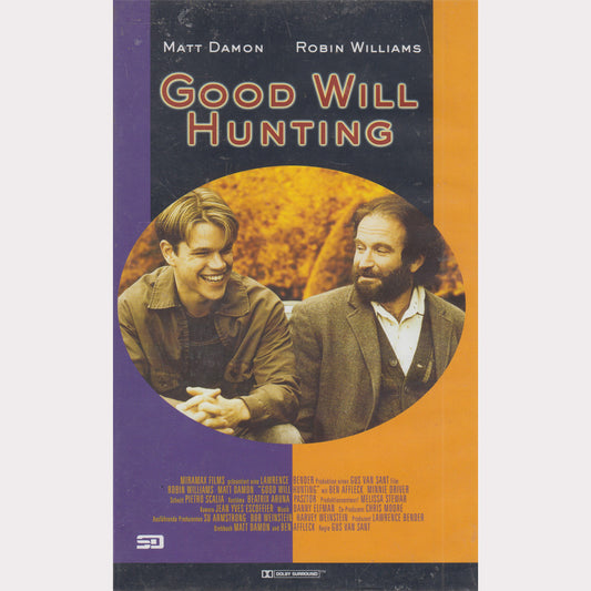 Good Will Hunting [Pressekopie] (VHS - 1998 - DE)