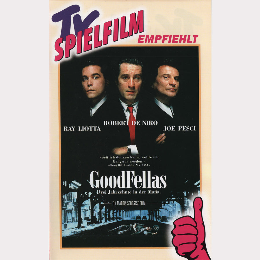 Good Fellas - Three Decades in the Mafia (VHS - 1997 - DE)