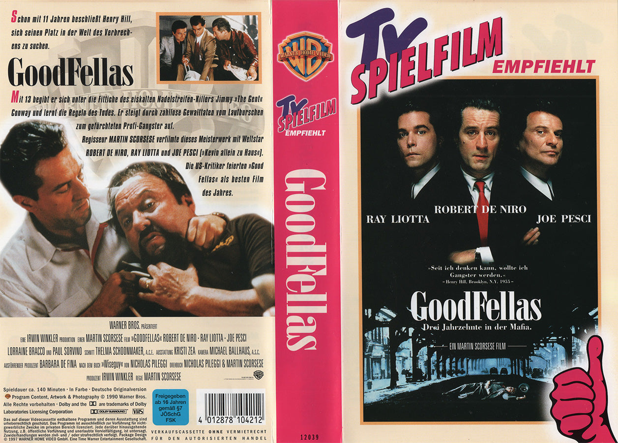 Good Fellas - Three Decades in the Mafia (VHS - 1997 - DE)