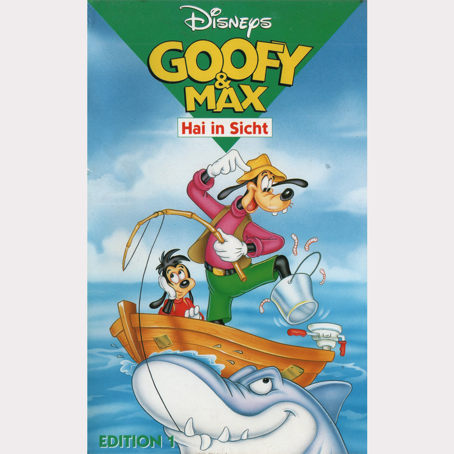 Goofy & Max: Hai in Sicht (VHS - DE)