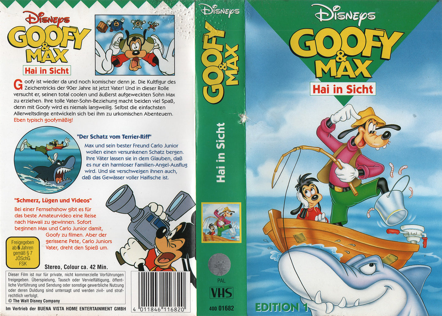 Goofy & Max: Hai in Sicht (VHS - DE)