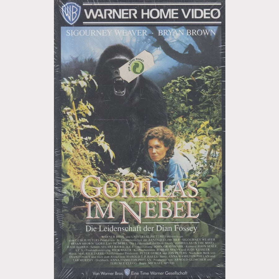 Gorillas im Nebel - Die Leidenschaft der Dian Fossey (VHS - 1990 - DE)