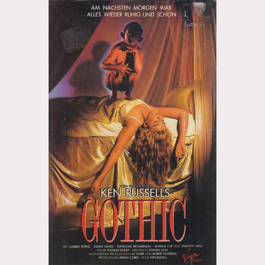 Gothic (VHS - 1987 - DE)