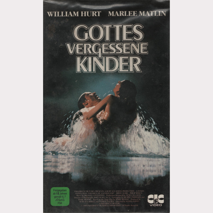 Gottes vergessene Kinder (VHS - 1988 - DE)