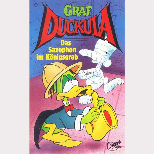 Comte Duckula 1 : Le saxophone dans la tombe du roi (VHS - 1991 - DE)