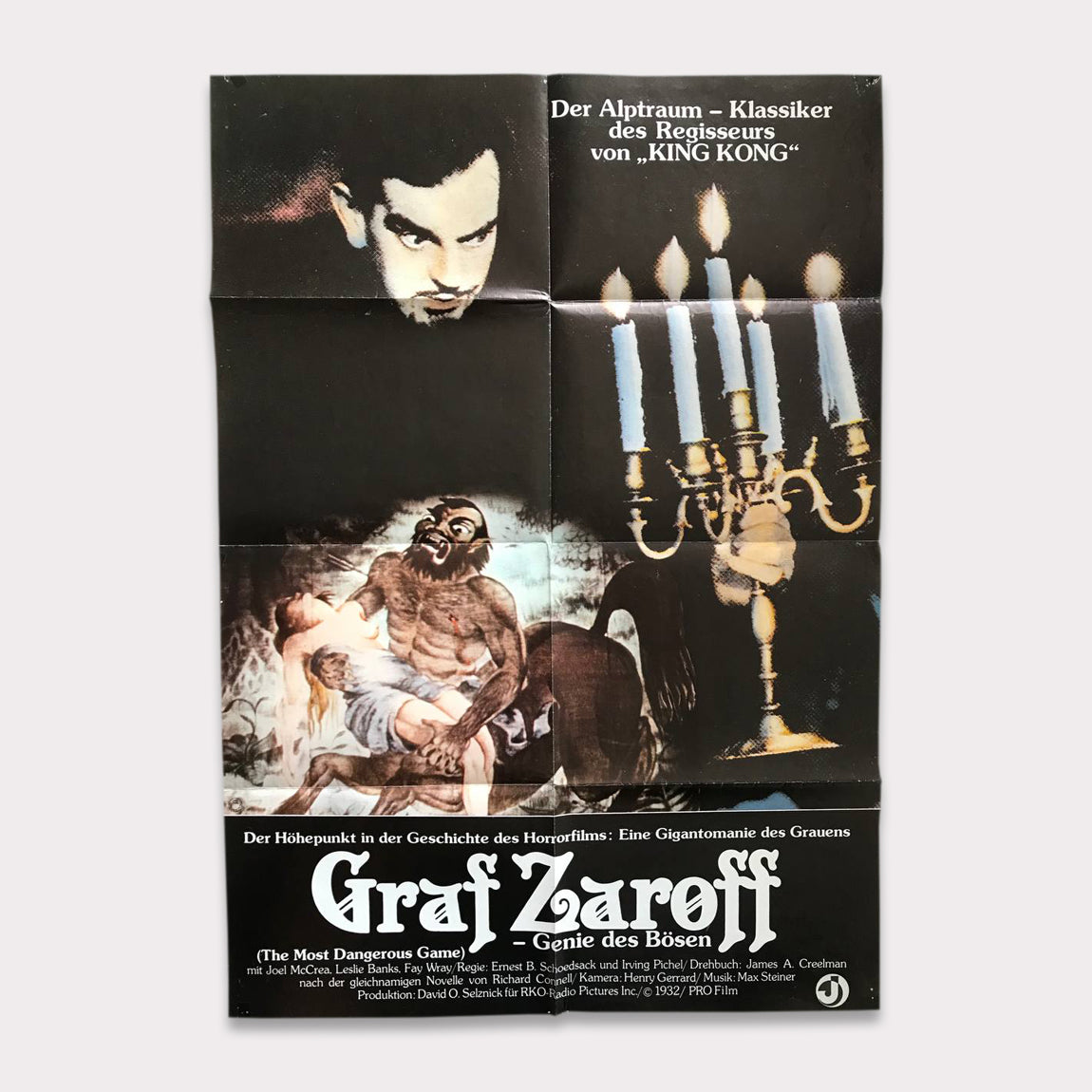 Graf Zaroff - Genie des Bösen