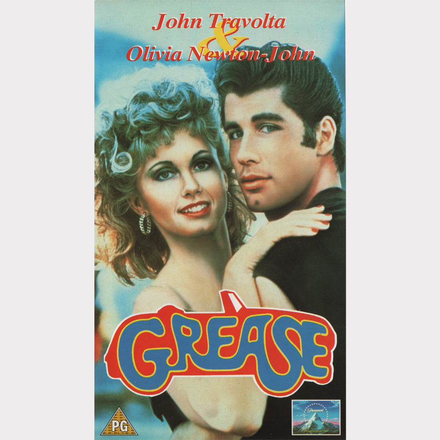 Grease (VHS - UK)