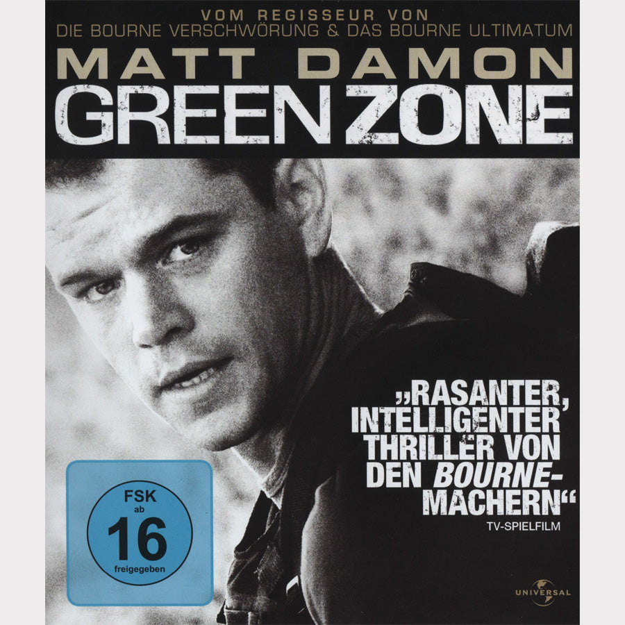 Green Zone (Blu-ray - 2010 - DE)