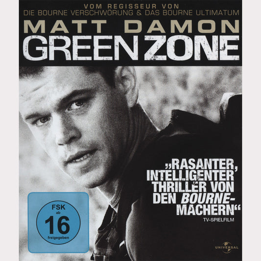 Green Zone (Blu-ray - 2010 - DE)