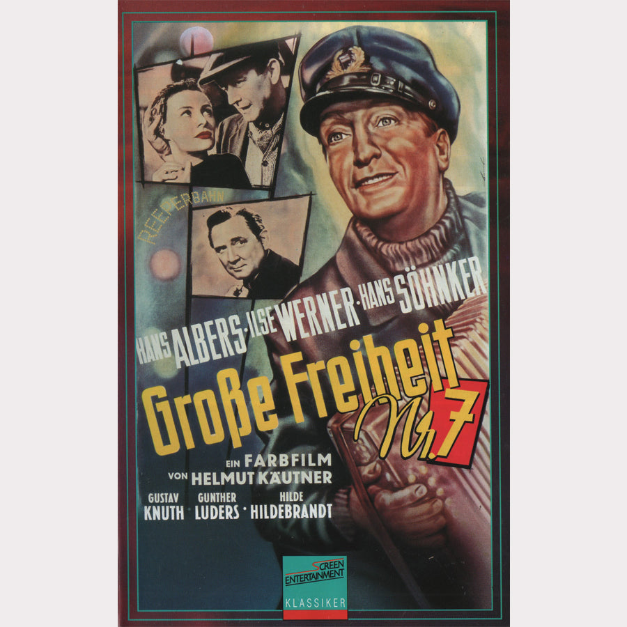 Große Freiheit Nr. 7 (VHS - DE)