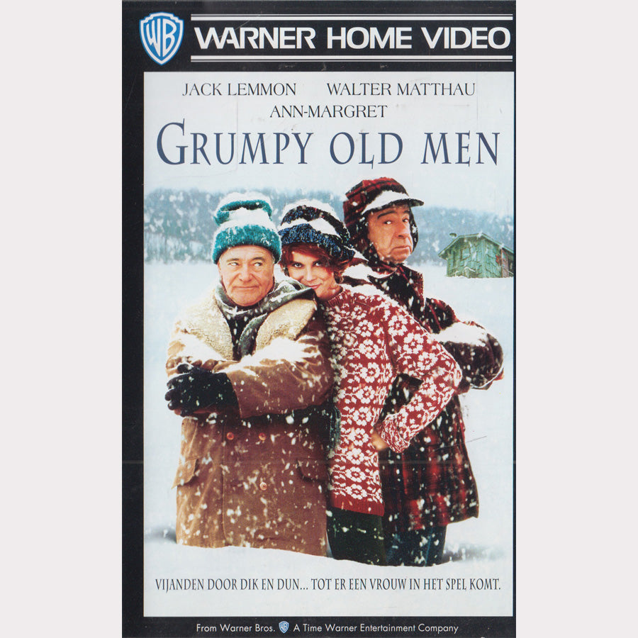 Les vieux grincheux (VHS - 1994 - NL)