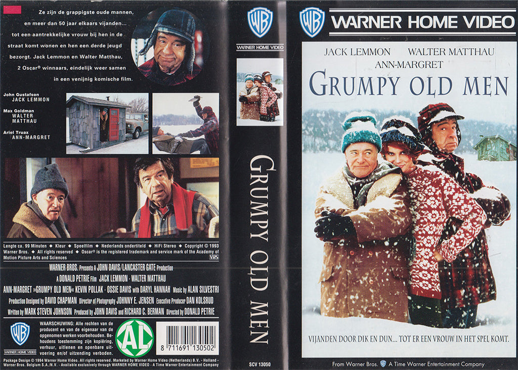 Les vieux grincheux (VHS - 1994 - NL)