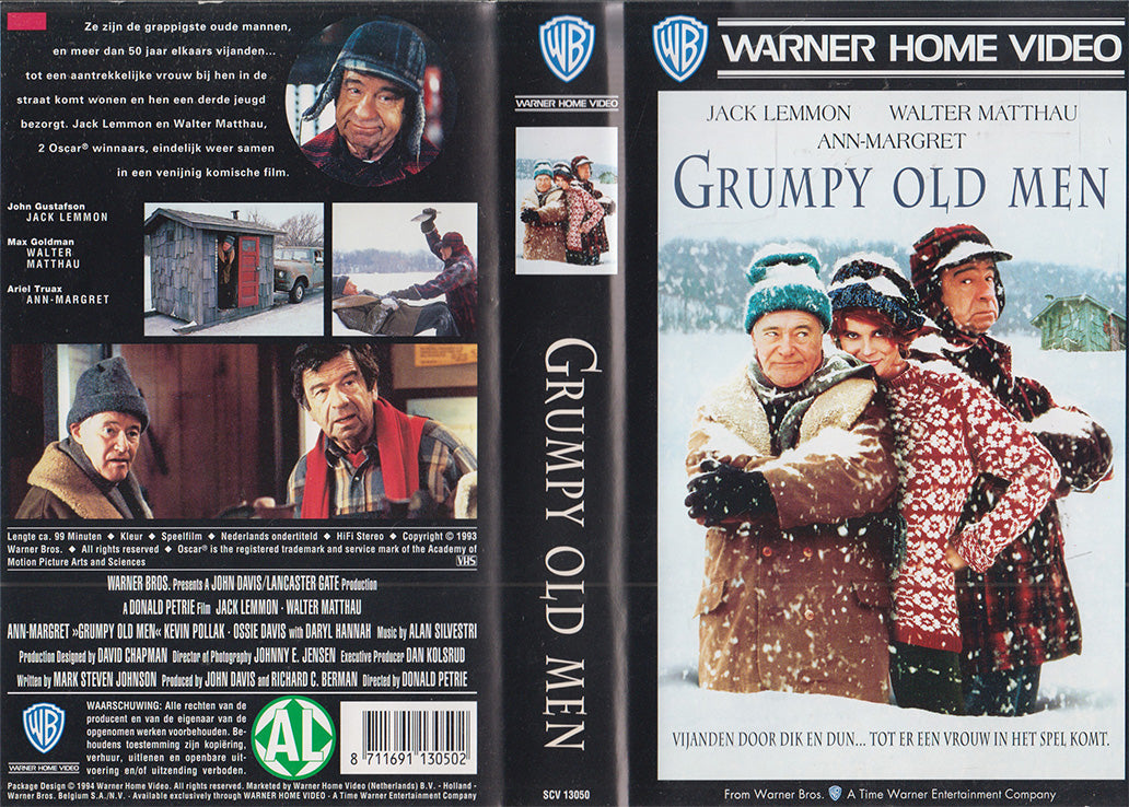 Grumpy Old Men (VHS - 1994 - NL)