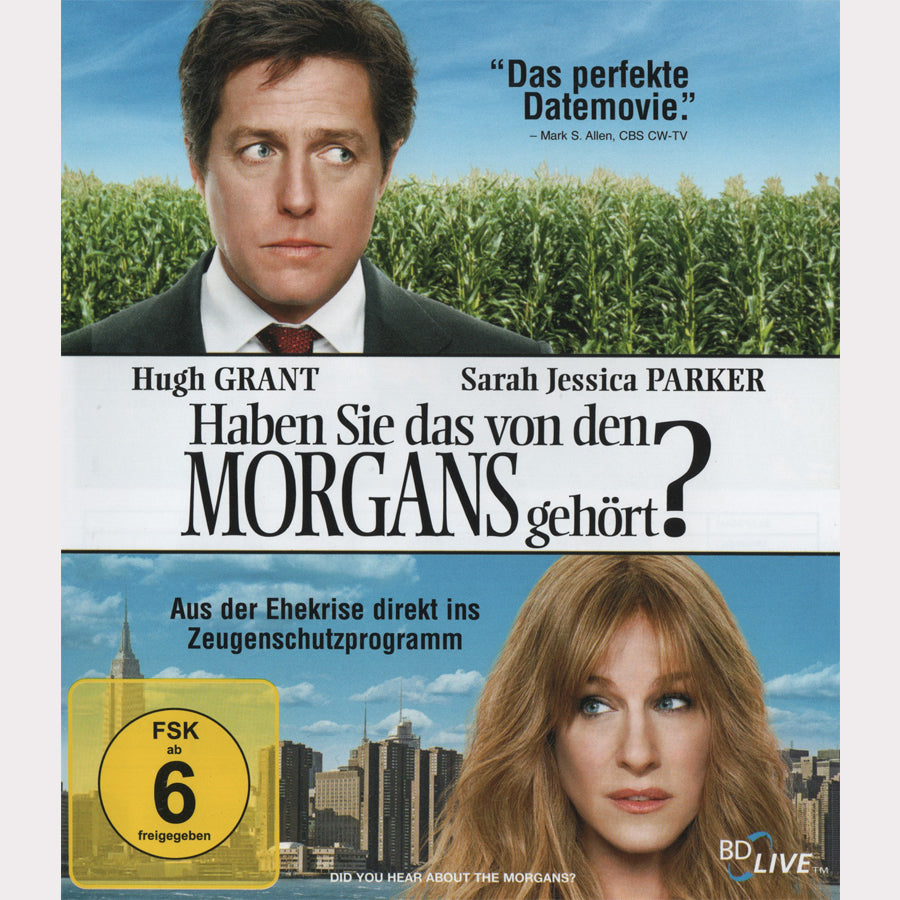 Haben Sie das von den Morgans gehört? (Blu-ray - 2010 - DE)
