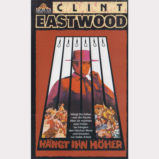 Hang Him Higher (VHS - 1993 - DE)
