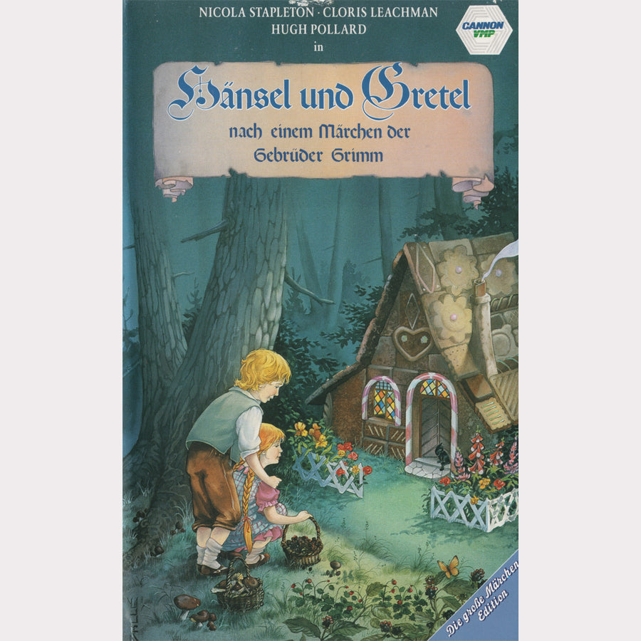 Hänsel und Gretel (VHS - 1990 - DE)
