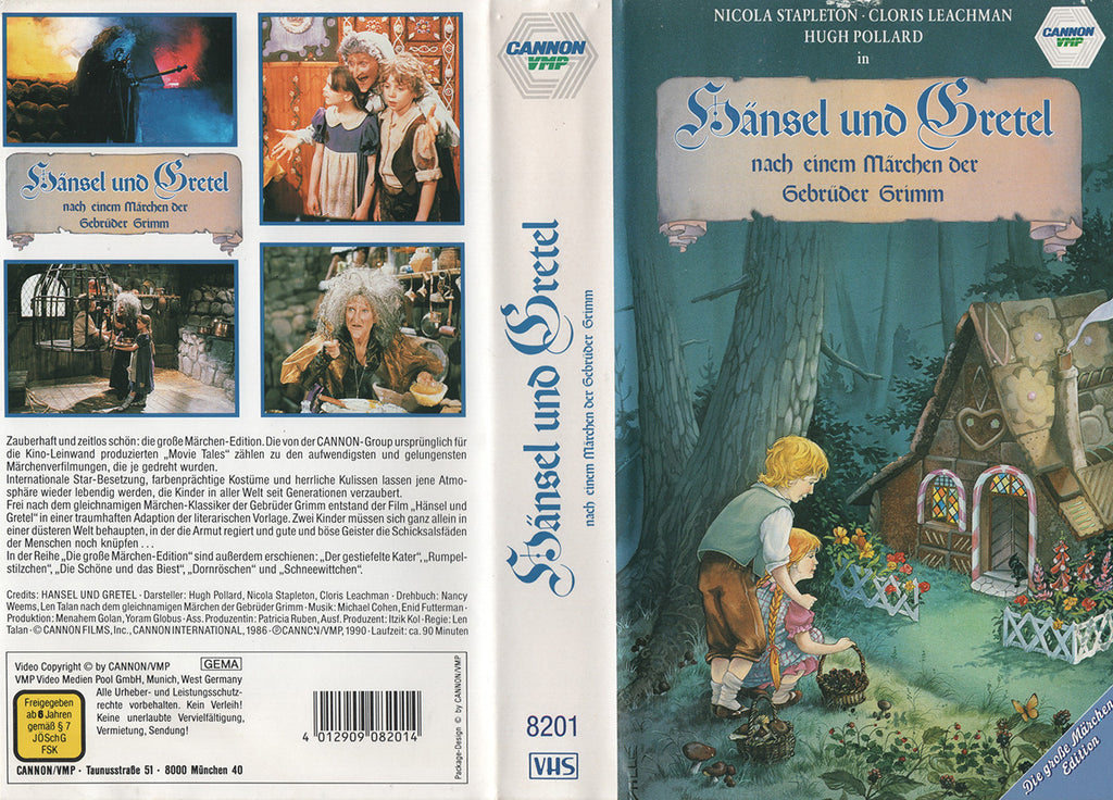 Hänsel und Gretel (VHS - 1990 - DE)