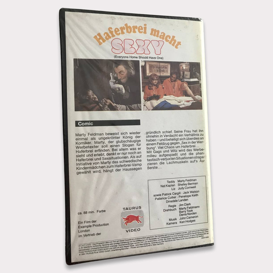 Haferbrei macht sexy (VHS - 1984 - DE)