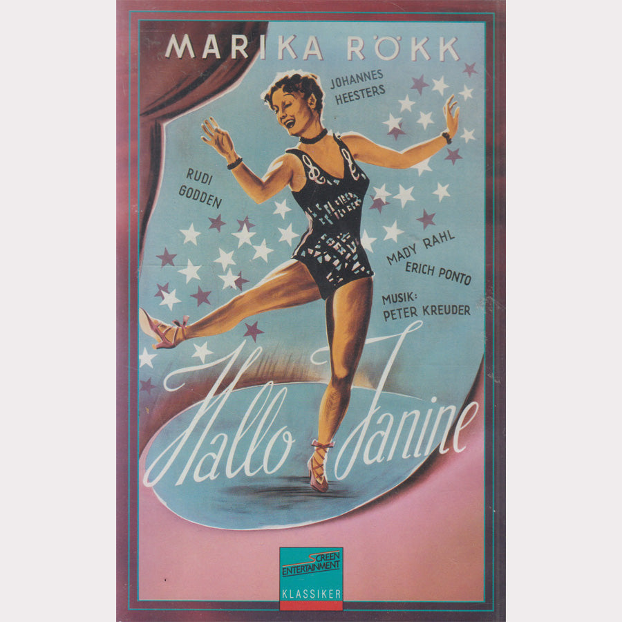Hallo Janine (VHS - 1991 - DE)