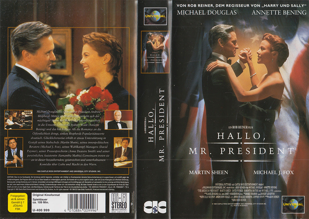 Hallo, Mr. President (VHS - 1996 - DE)