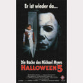 Halloween 5 - The Revenge of Michael Myers (VHS - 1991 - DE)