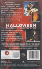 Halloween - La Malédiction de Michael Myers (VHS - Royaume-Uni)