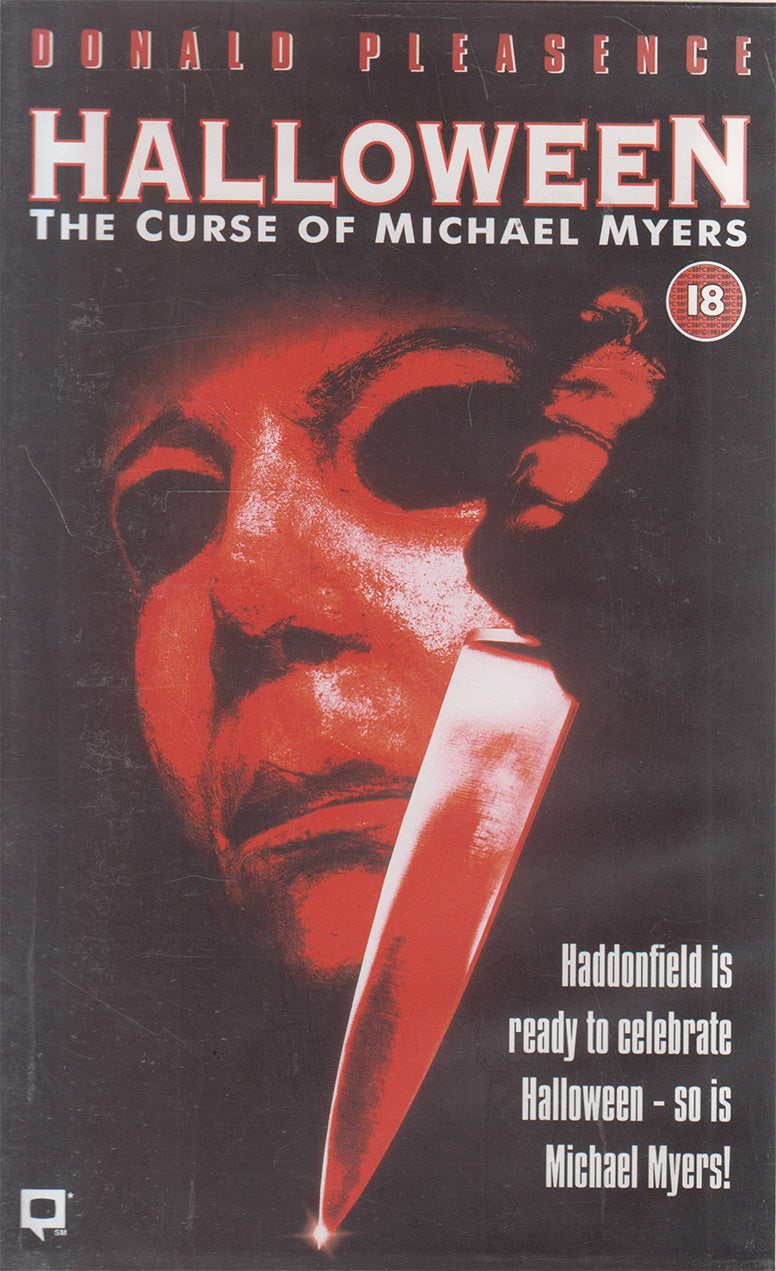 Halloween - La Malédiction de Michael Myers (VHS - Royaume-Uni)