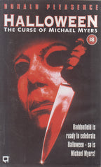 Halloween - La Malédiction de Michael Myers (VHS - Royaume-Uni)