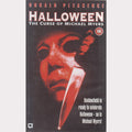Halloween - La Malédiction de Michael Myers (VHS - Royaume-Uni)
