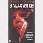 Halloween - La Malédiction de Michael Myers (VHS - Royaume-Uni)