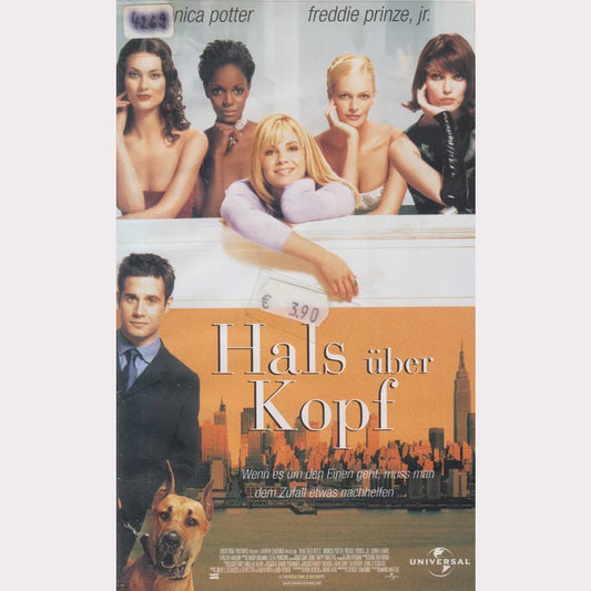 Hals über Kopf (VHS - 2002 - DE)