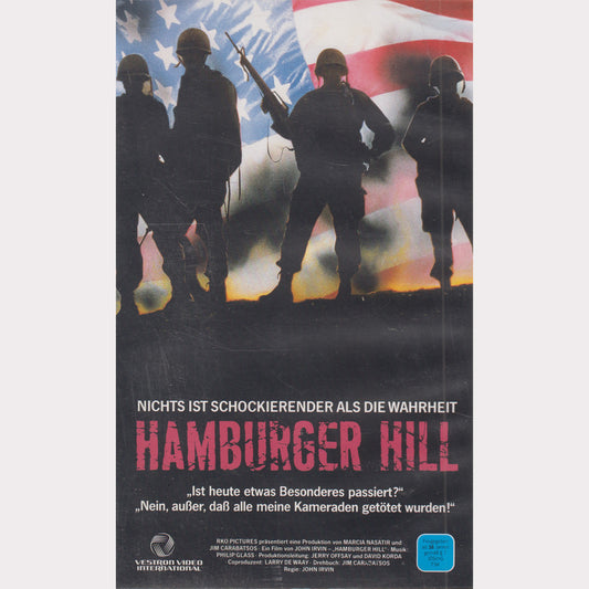 Hamburger Hill (VHS - 1988 - DE)