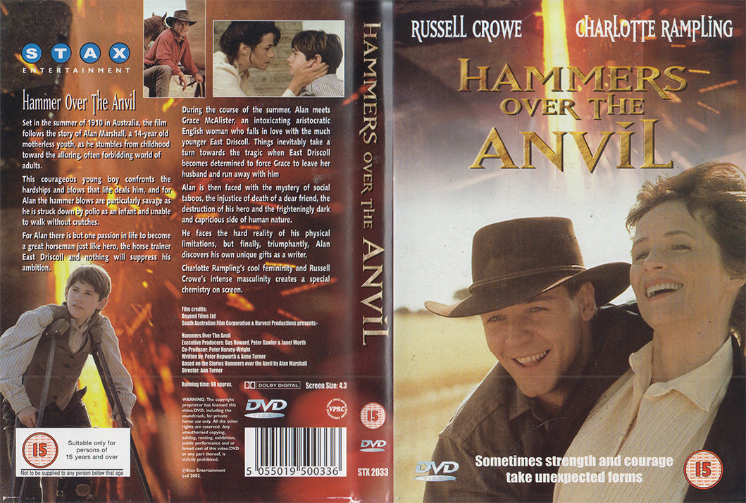 Hammers Over the Anvil (DVD - 2002 - Royaume-Uni)