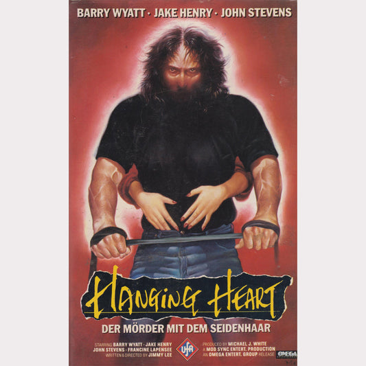 Hanging Heart - Der Mörder mit dem Seidenhaar (VHS - 1990 - DE)