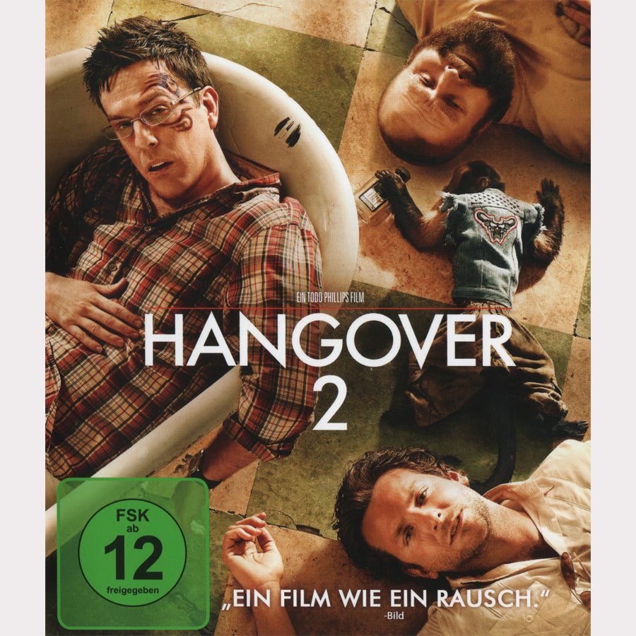 Hangover 2 (Blu-ray - 2011 - DE)