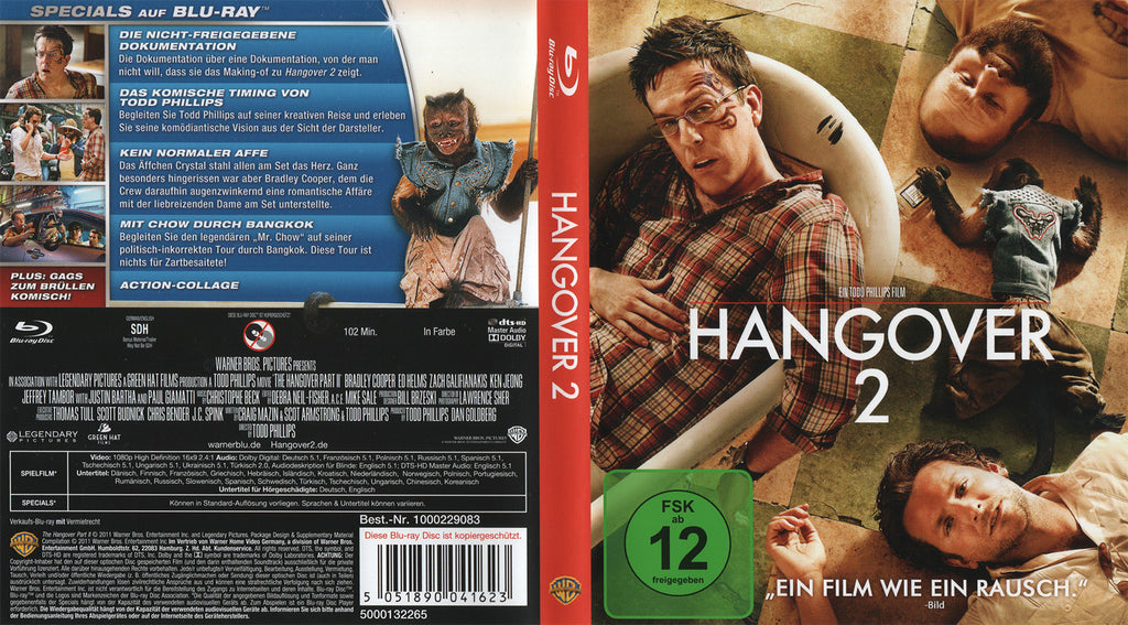 Hangover 2 (Blu-ray - 2011 - DE)