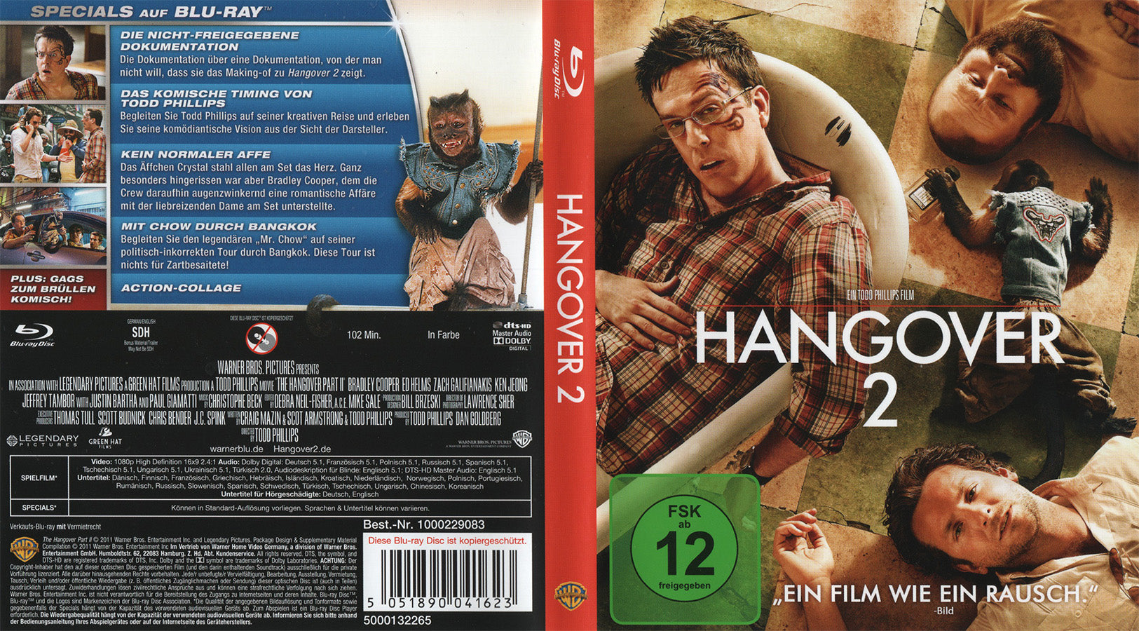 Hangover 2 (Blu-ray - 2011 - DE)