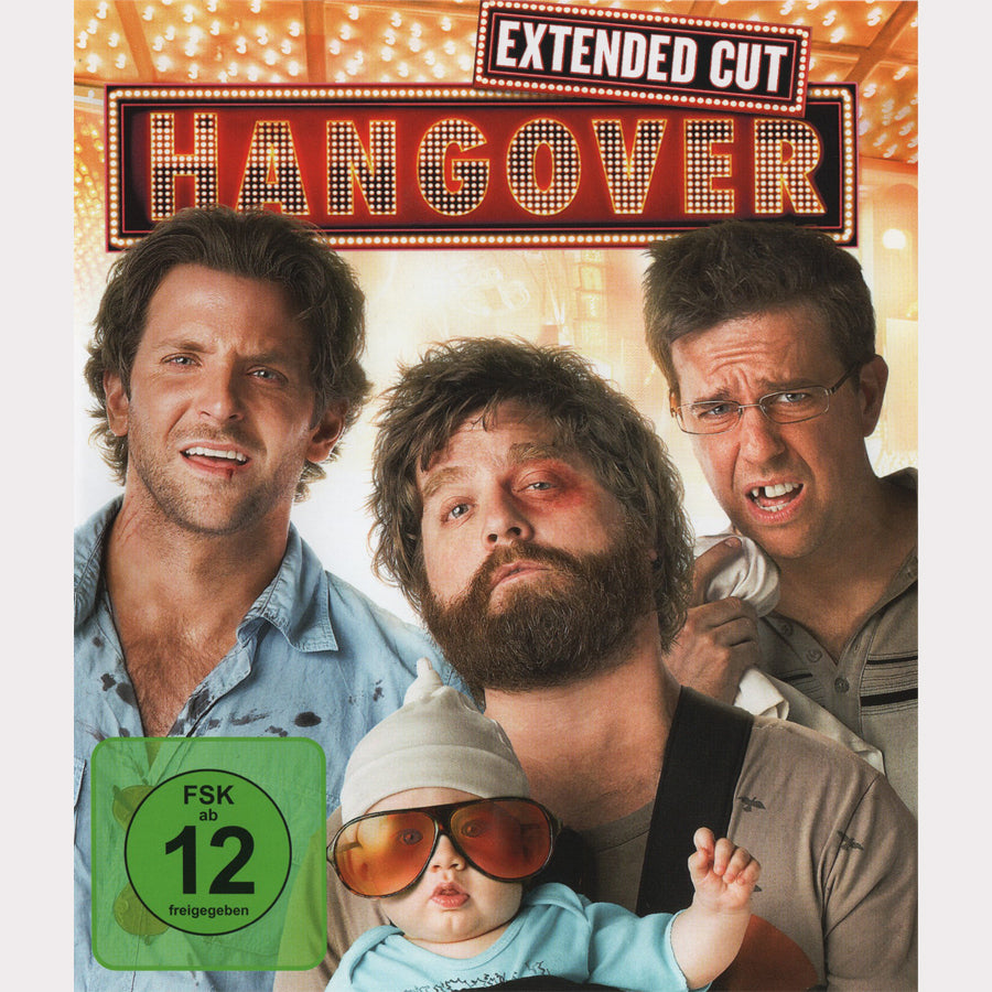 Hangover (Blu-ray - 2009 - DE)