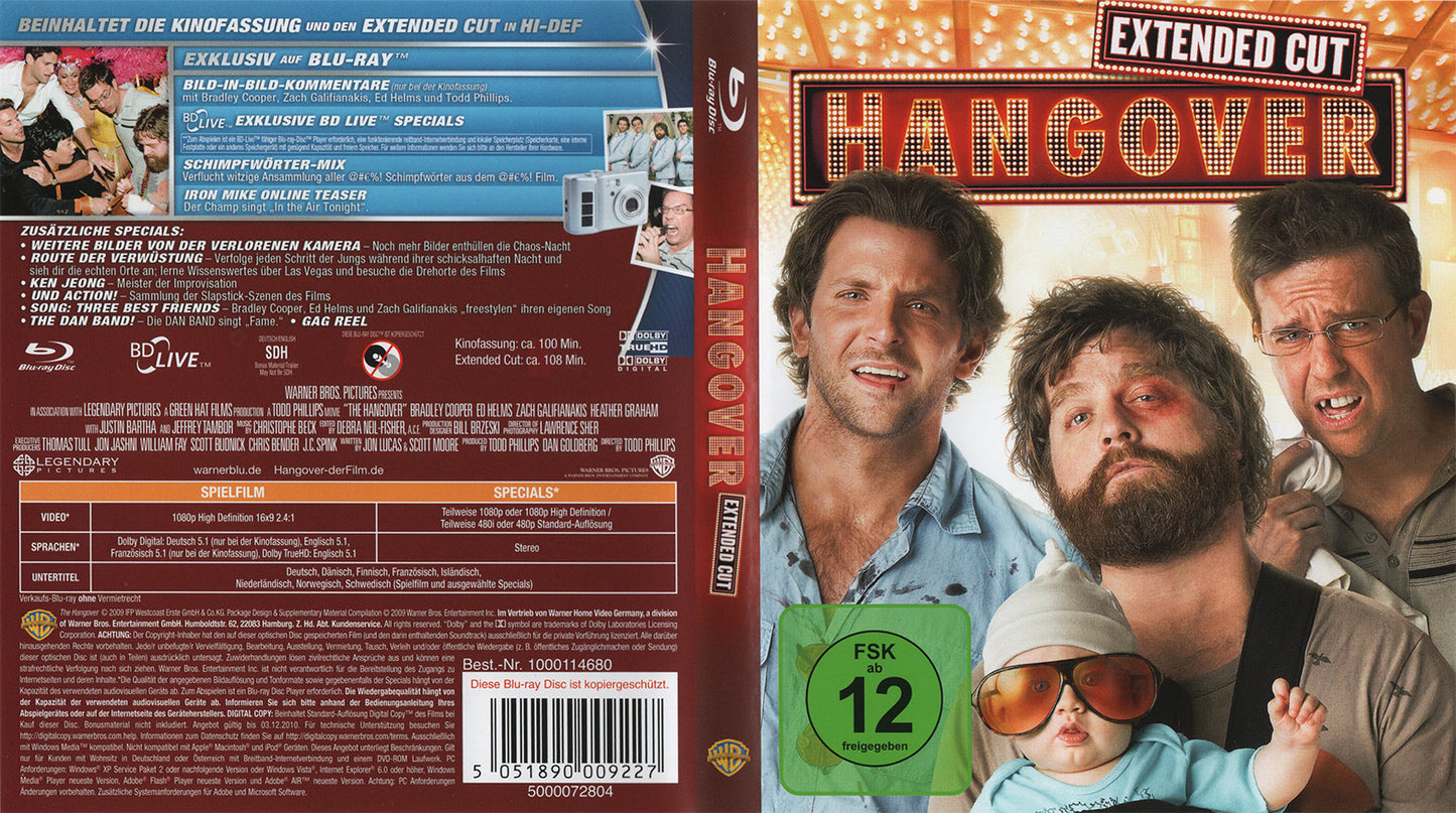 Hangover (Blu-ray - 2009 - DE)