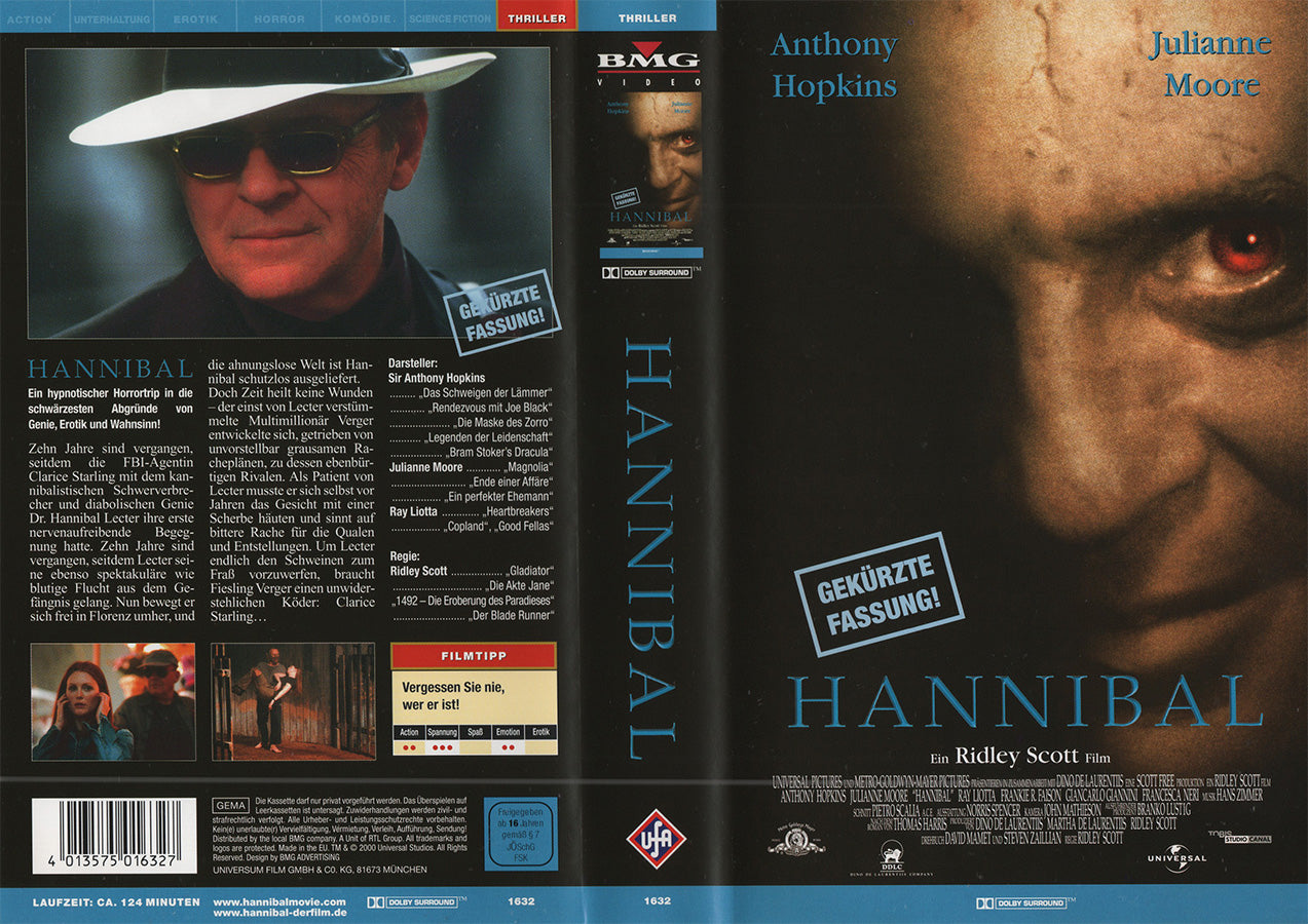 Hannibal (VHS - DE)