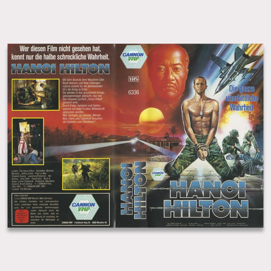 Hanoi Hilton [Insert VHS (sans cassette/boîtier)]