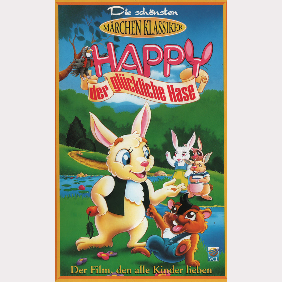 Happy der glückliche Hase (VHS - 1996 - DE)
