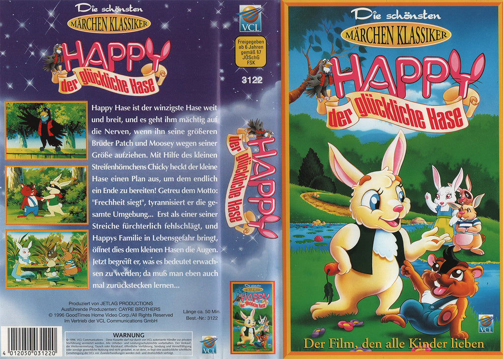 Happy der glückliche Hase (VHS - 1996 - DE)