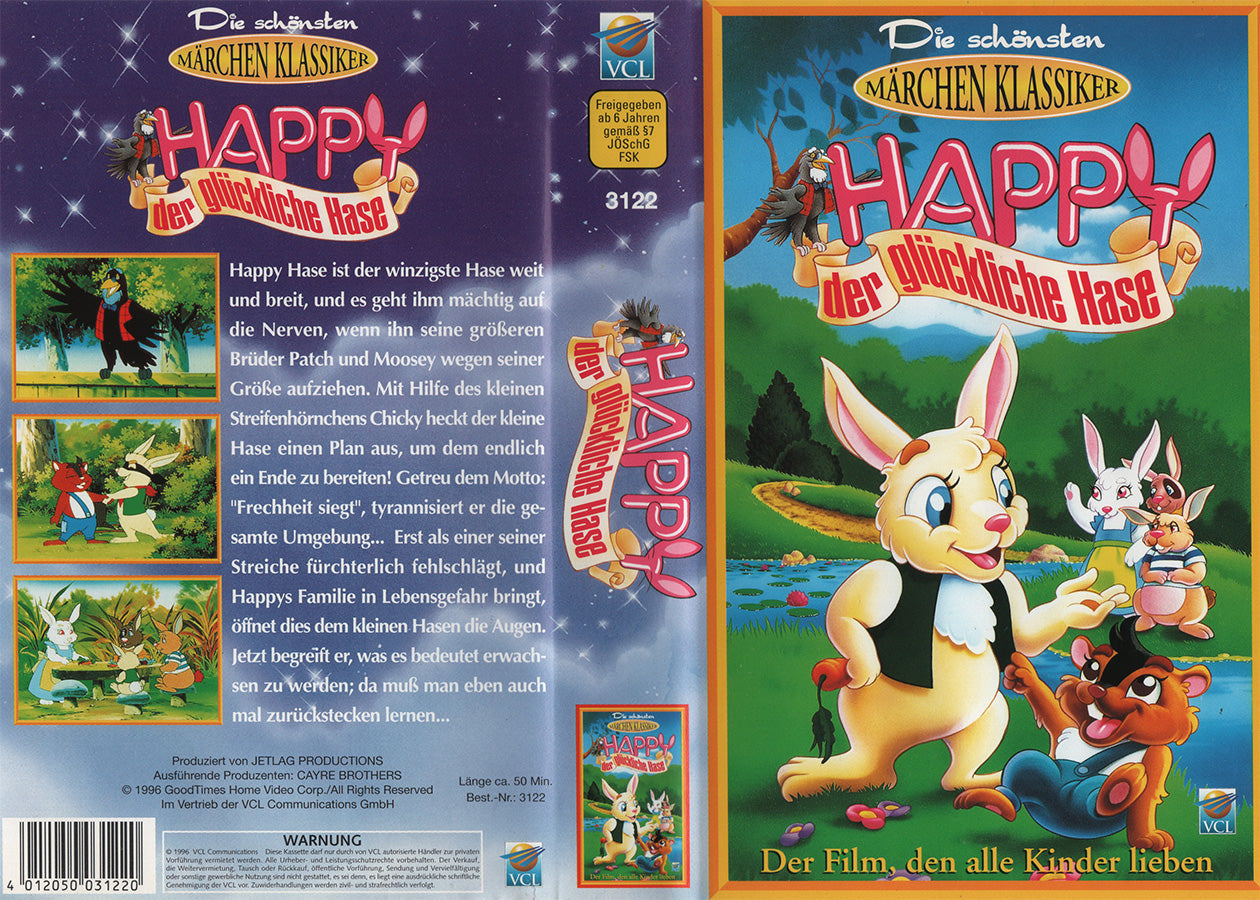 Happy der glückliche Hase (VHS - 1996 - DE)