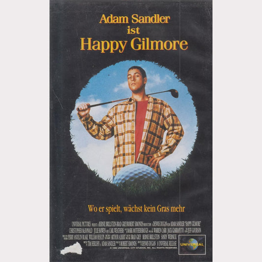 Happy Gilmore (VHS - 1996 - DE)