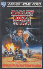 Harley Biker Town (VHS - 1992 - DE)